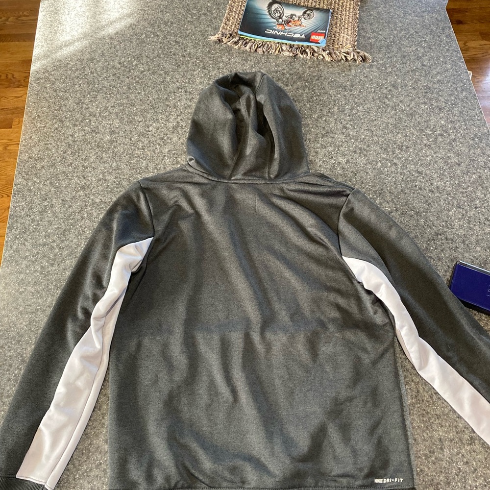 Dark grey Hurley hoodie